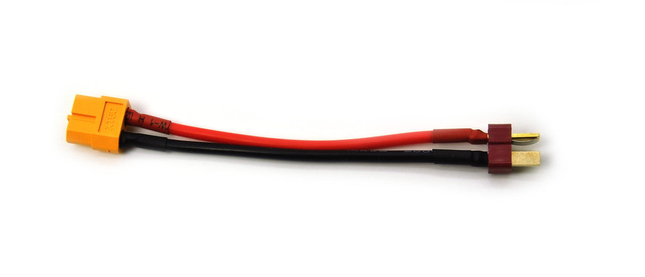 Female XT60 to male Tplug Adapter Cable