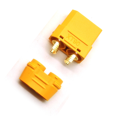 XT90 Connector Female with Wire Sleeve