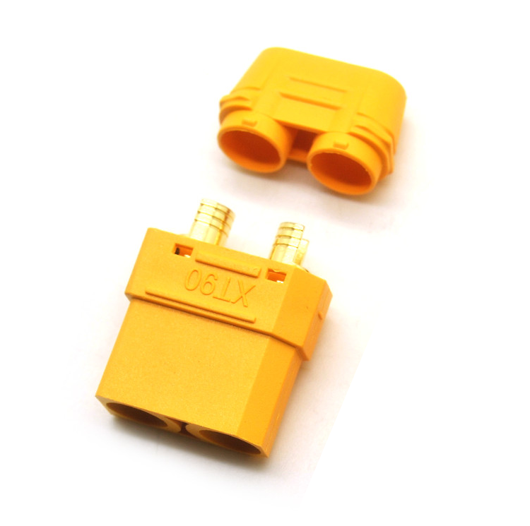 XT90 Connector Female with Wire Sleeve