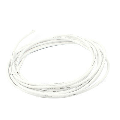 28 AWG SILICONE WIRE (WHITE 1M)
