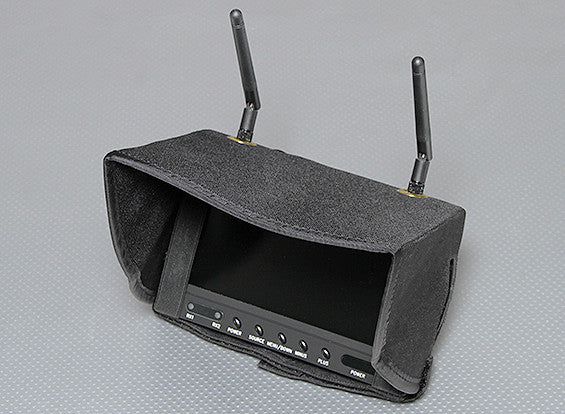 Sunshade for Diversity LCD 5802 and other 7' LCD