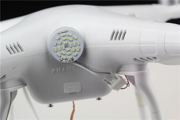 Light 4 DJI Phantom 2 Blue 24 LED Headlight For Night Fly