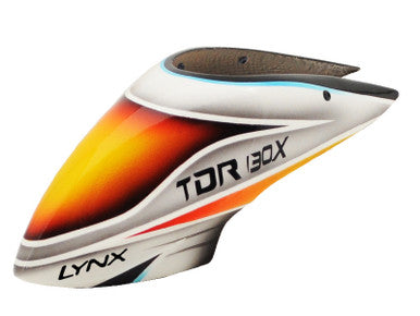 LX130X004 - 130X - Air Brushed - Fiber Glass Canopy - TDR Style - Color Schema #04