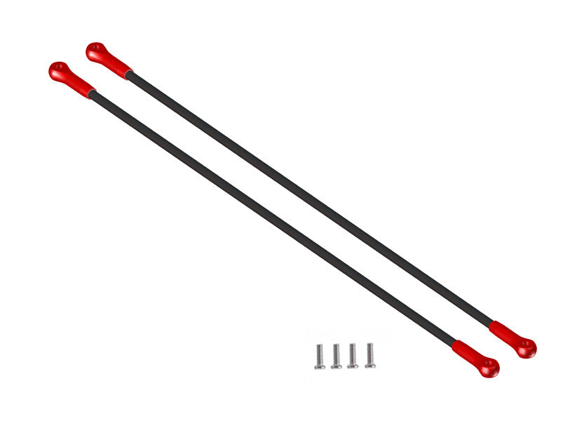 LX0352 - MCPX-BL - Ultra Tail Boom Support - Red Devil Edition