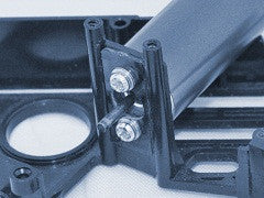 LX0433 - 130 X - CF Motor Mount Stiffener