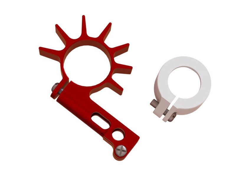 LX0650 - MCPX BL - 7 mm Ultra Tail Motor Support - Red Devil