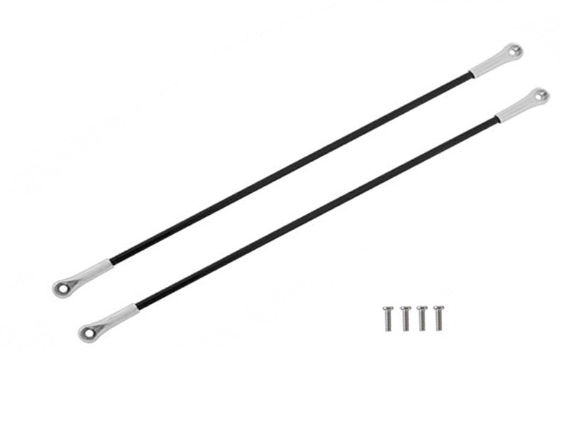 LX0697 - 130 X - Lynx Stretch Kit Tail Boom Support - Silver