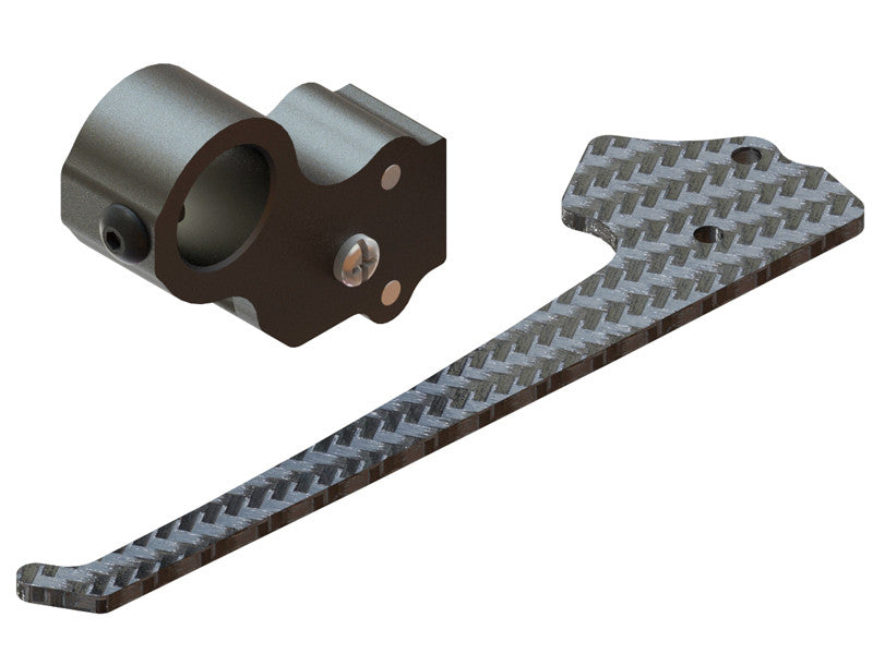LX0931 - TREX 150 - Lightweight Tail Motor Support