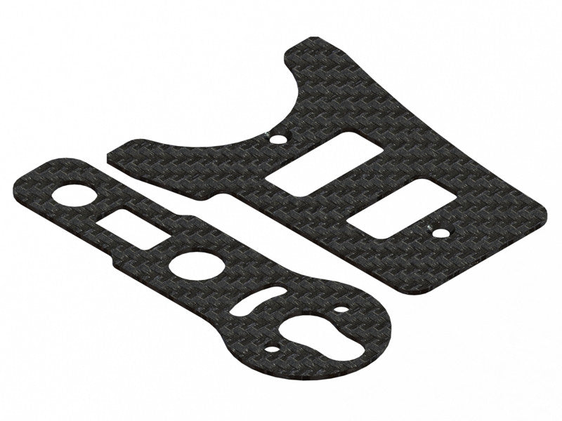 LX0954 - Trex 150 - Carbon Fiber Frame Stiffener Set