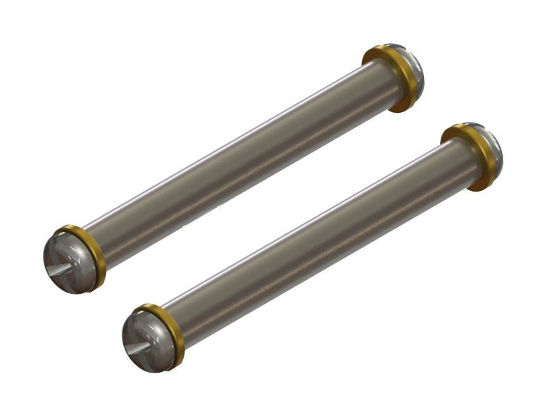 LX0957 - T-Rex 150 - Carbon Steel Spindle Shaft, 2PC
