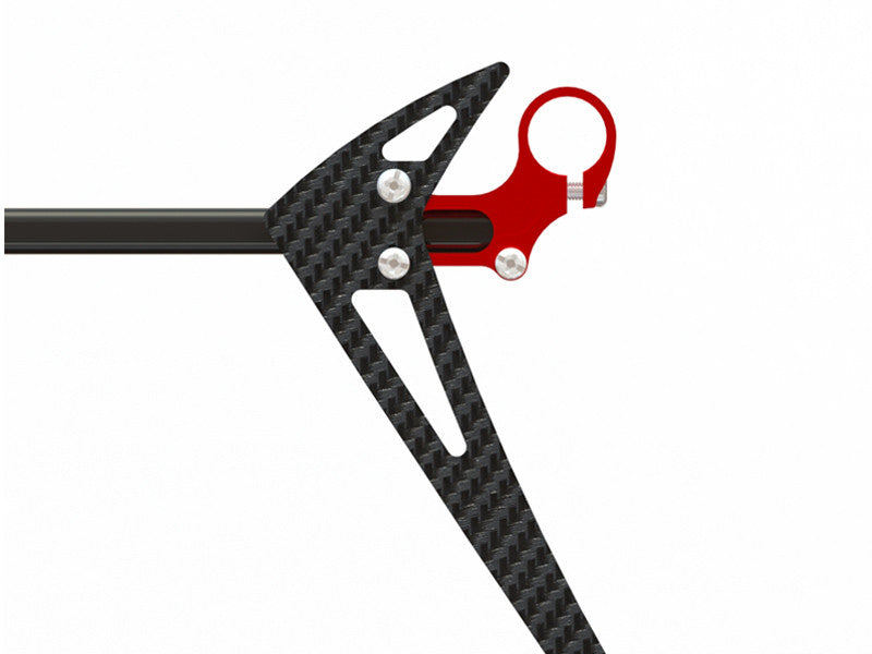 LX0960 - T 150 - Ultra Tail Motor Support - Red