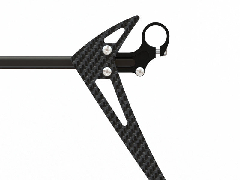 LX0961 - T 150 - Ultra Tail Motor Support - Black