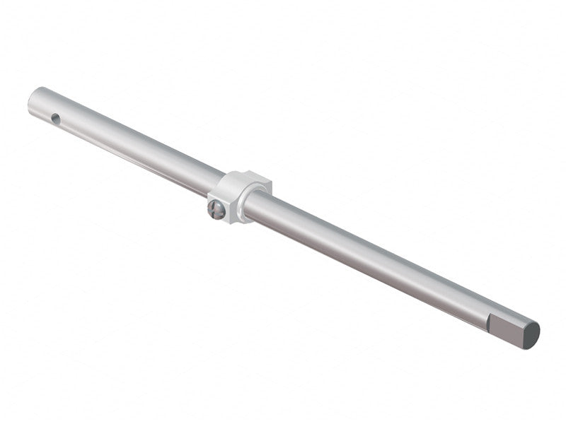LX0963 - MCPX-BL - Carbon Steel Main Shaft