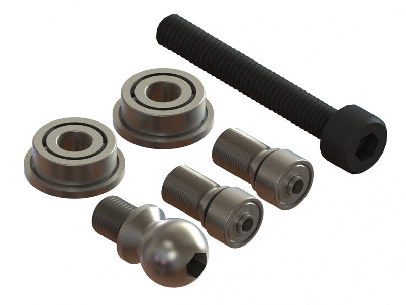LX1086 - Goblin 500 - Tail Bell Crank System Spare Bag