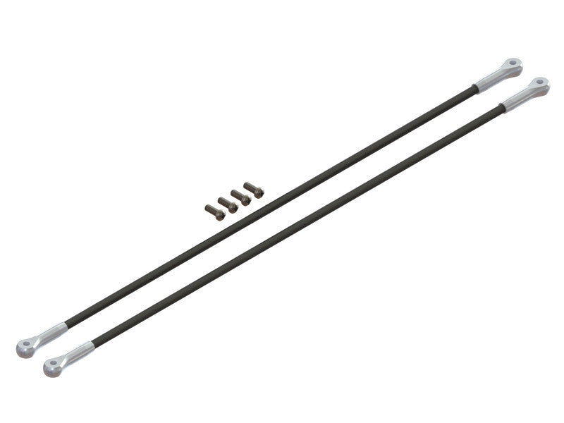 LX1110 - T 150 - Ultra Tail Boom Support Spare - Silver