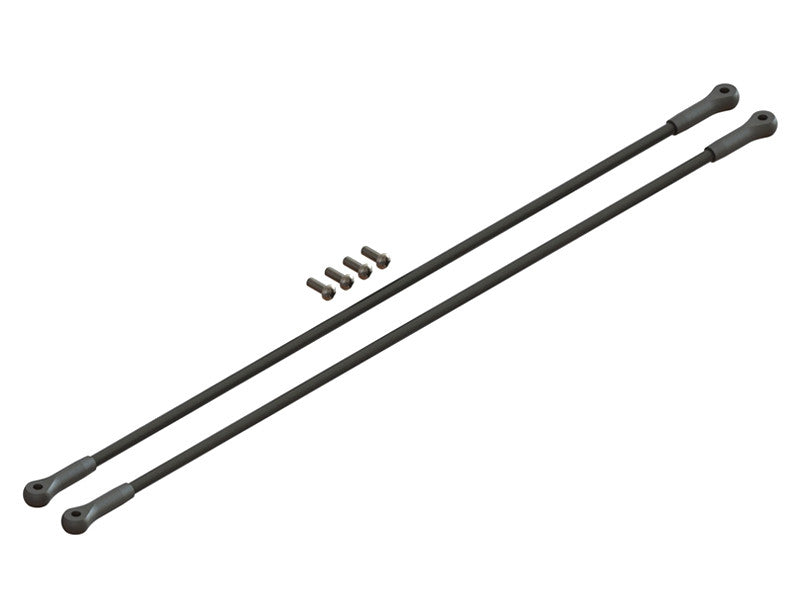 LX1112 - T 150 - Ultra Tail Boom Support Spare - Black