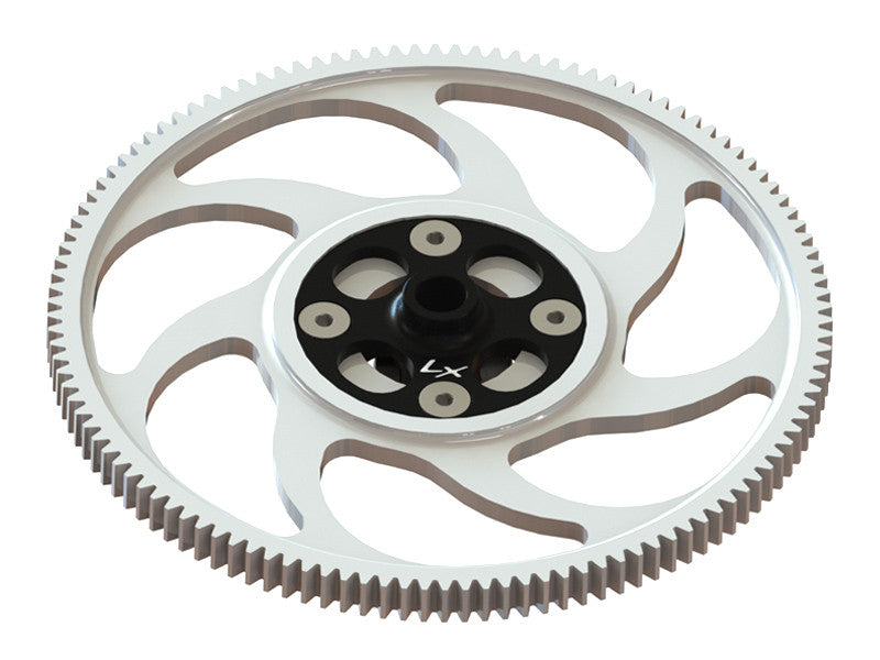 LX1254 - 200SRX - CNC Main Gear 120T - Combo - Black