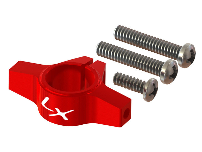 LX1257 - 200SRX - Ultra Tail Boom Clamp - Red