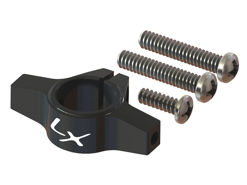 LX1258 - 200SRX - Ultra Tail Boom Clamp - Black