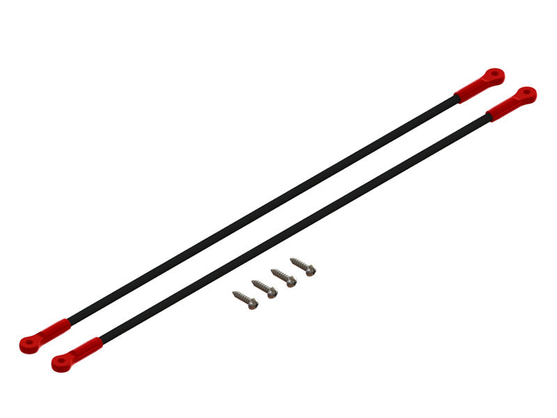 LX1260 - 200SRX - Ultra Tail Boom Support - Red