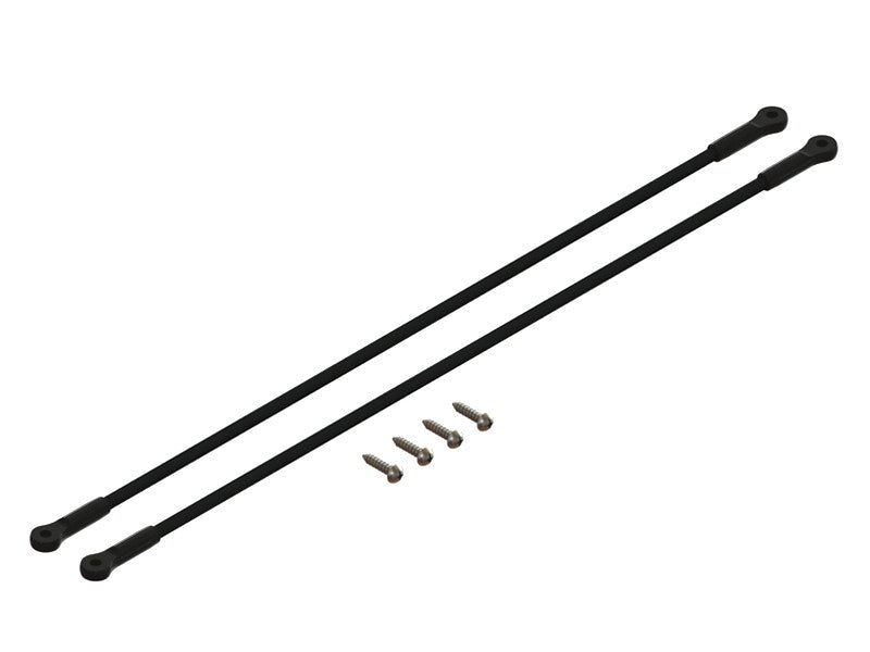 LX1261 - 200SRX - Ultra Tail Boom Support - Black