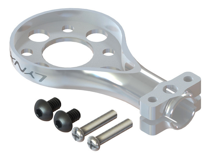 LX1270 - 200SRX - Ultra Tail Motor Support - Silver
