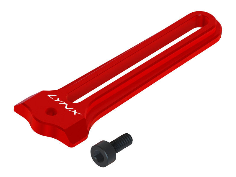 LX1381 - 180CFX - CNC Aluminum Antirotation Guide - Red