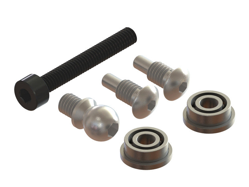 LX1493 - GOBLIN 500/570 - Lynx Tail Bell Crank - Spare Bag