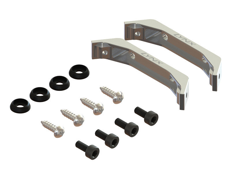LX1501 - 180CFX- Ultra Landing Gear Support Spare - Silver