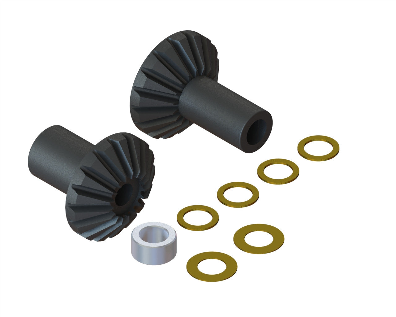 LX1528 - 180CFX - Carbon Steel Bevel Gear A/B Set