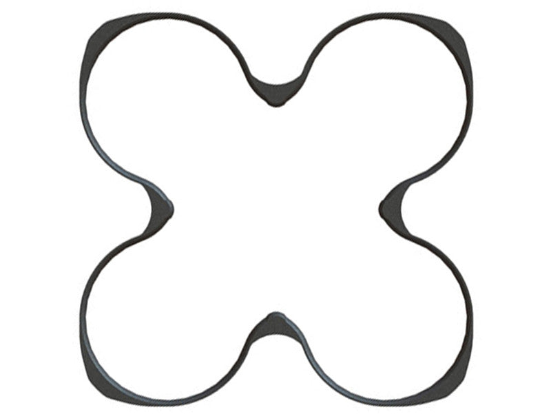 LX2167 - Spider 65 FPV Racer- Shroud Spare, Black