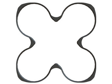 LX2167 - Spider 65 FPV Racer- Shroud Spare, Black