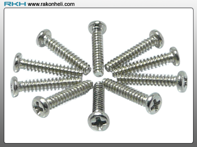 M1.4x8mm Self Tapping Pan Head Screws