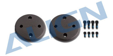 Multicopter Main Rotor Cover- Black M480017XA