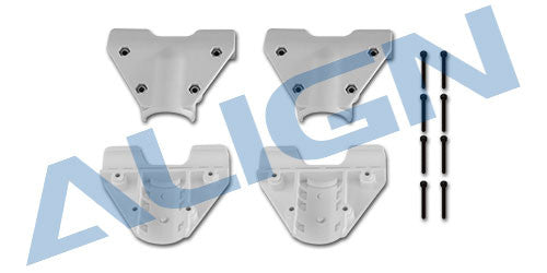 M480 Landing Gear T Mount -White M480023XX