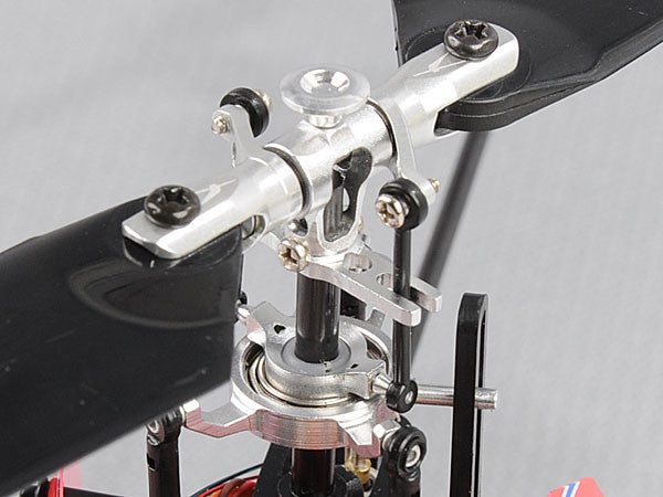 Metal Main Rotor Hub -Silver (MCPX)
