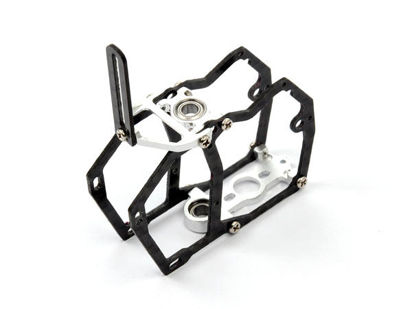 Alu. Rear Swash Guide Mount for Carbon Chassis (MCPX)