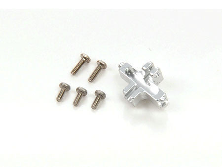 Alu. 2 mm Boom Mount for Carbon Chassis (MCPX)