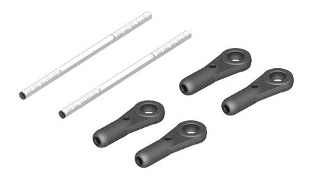04507 Linkage set rotorhead, LOGO XXTreme 700/800
