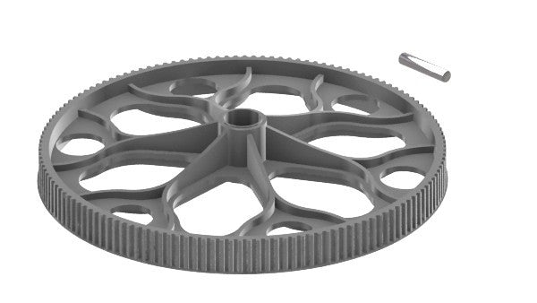 04515 Main pulley, LOGO XXtreme