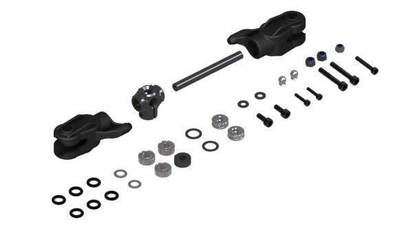 04569 Tail Rotor Hub set with blade holder, LOGO XXtreme