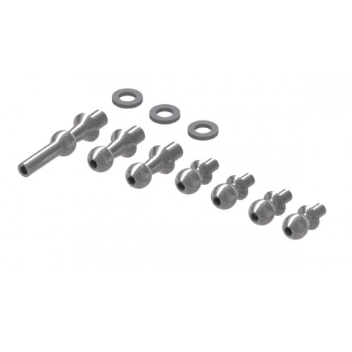 04589 Ball bolts swashplate, LOGO XXtreme