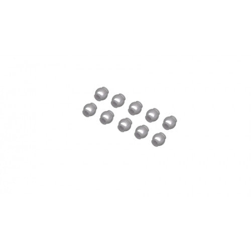BALLS DIA. 6MM WITH 3MM HOLE