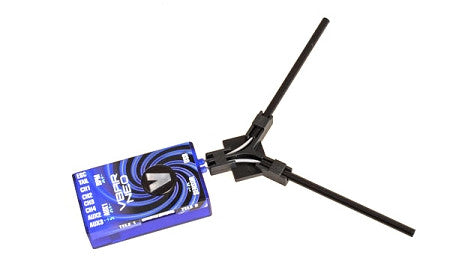 MIKADO 04968 ANTENNA SUPPORT FLAT MOUNTING, GRAY