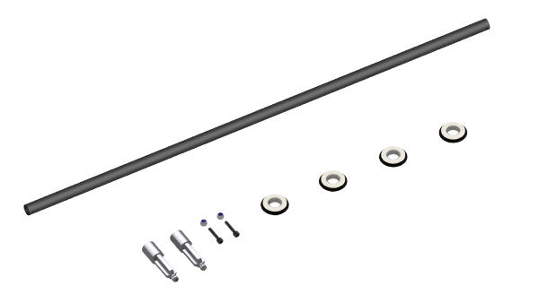 Mikado 05039 TORQUE TUBE, FULL SET, LOGO 700