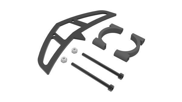05042 Horizontal fin with clamps, LOGO 700