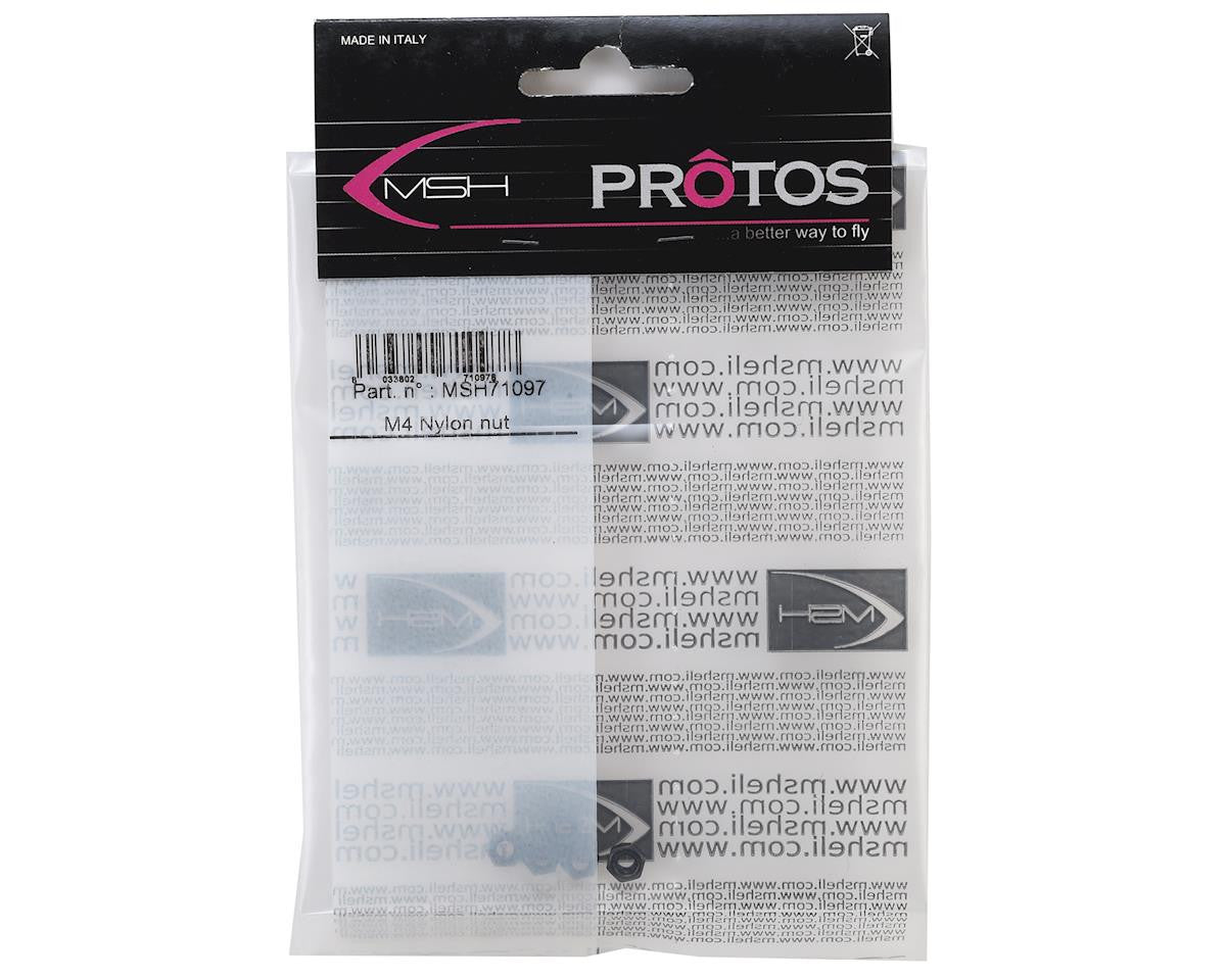 NYLON LOCKING NUTS - MAX V2 - MSH71097