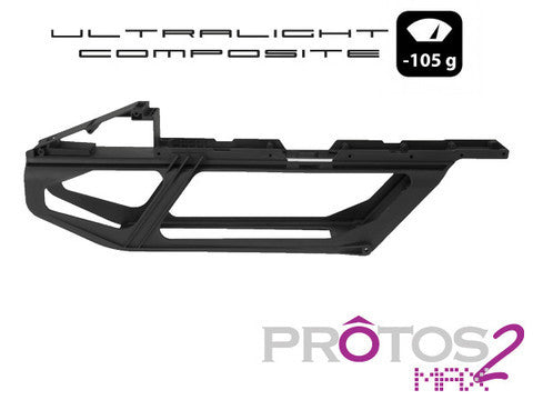 ULTRALIGHT COMPOSITE MAIN PLASTIC FRAME - PROTOS MAX V2