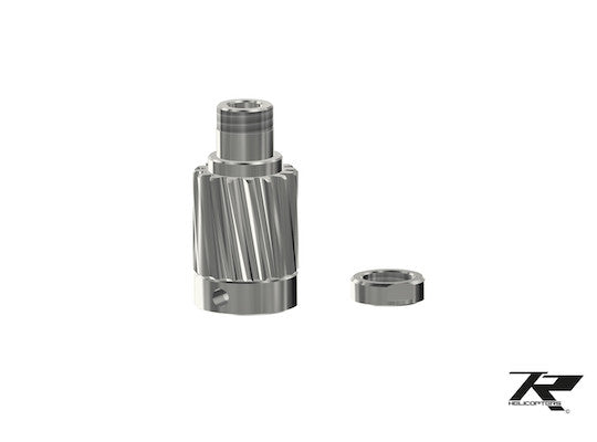 Motor Pinion 15T_6mm Tron7.0
