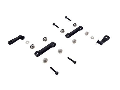 RADIUS ARM SET BLACK MATTE - RAW 420